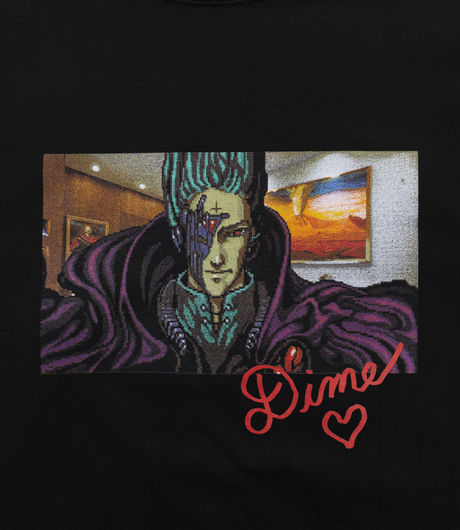 Dime Cats T-Shirt Black