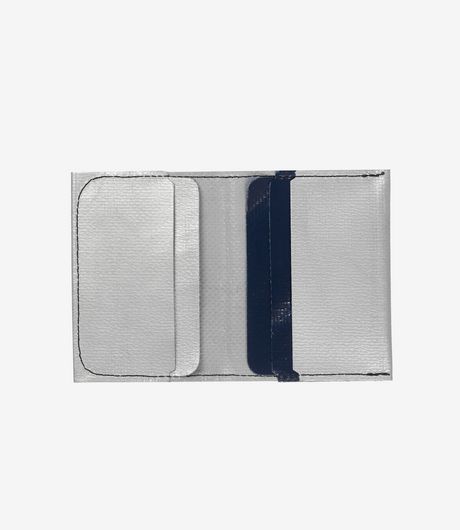 Freitag F280 Lazarus Extra Small Wallet Silver/Navy