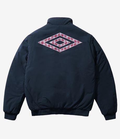 Butter Goods x Umbro Victory Jacket Navy
