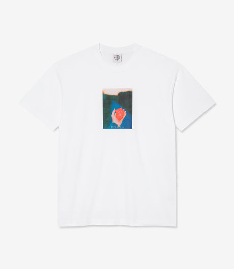 Polar Skate Co Heart in Hand Tee White