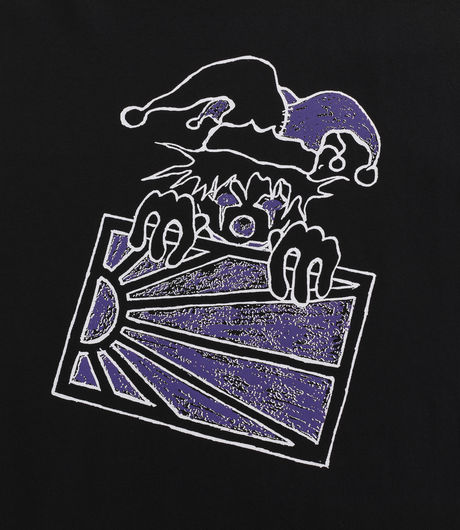 Rassvet Clown T-Shirt Black