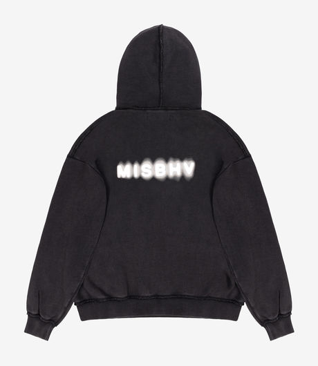 MISBHV Community Hoodie Washed Black