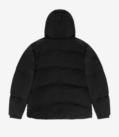 Patta Ripstop Puffer Jacket Black