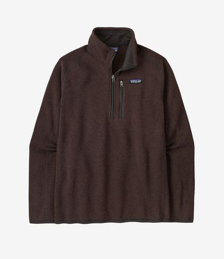 Patagonia Better Sweater® 1/4 Zip Fleeece Den Brown