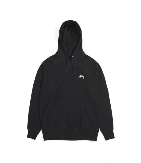 Stussy Stock Raglan Hood Black