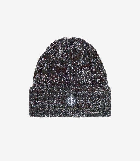 Polar Skate Co Braid Beanie Blue
