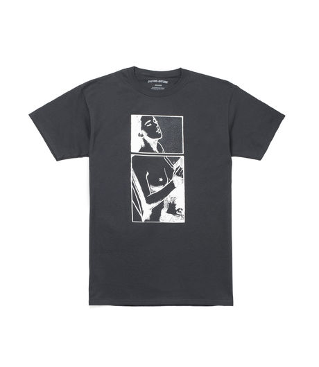 Fucking Awesome Comic Tee Black