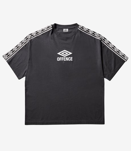 Umbro Offence Defence Tape Tee Washed Black