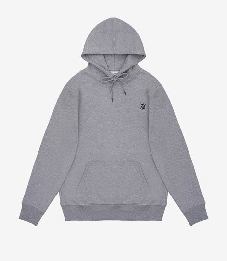 Daily paper captain hoodie grey hot sale