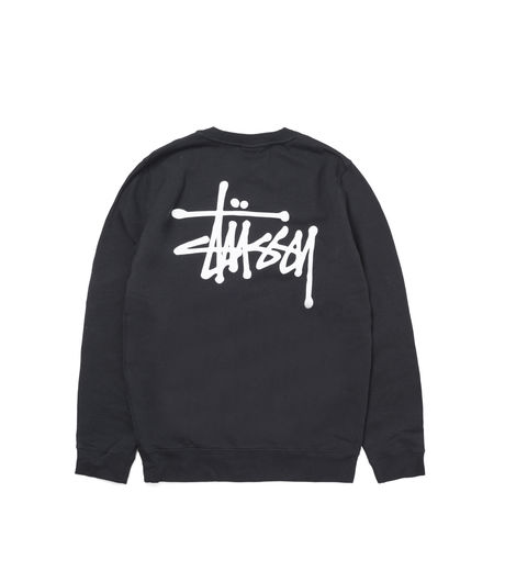 Stussy Basic Stussy Crew Black