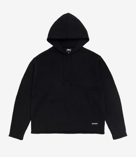 Stussy Beach Hooded Sweater Black