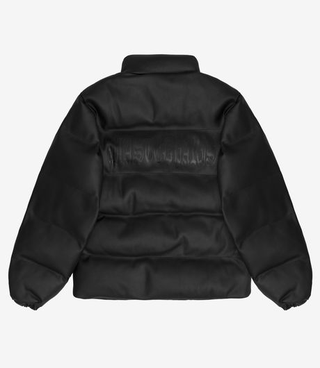 Wasted Paris Dawn Puffer Jacket Black