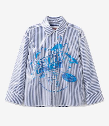 SSSTUFFF Dry Cleaned Shirt Blue