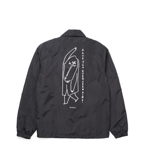 Polar Skate Co Doodle Jacket Alv Black