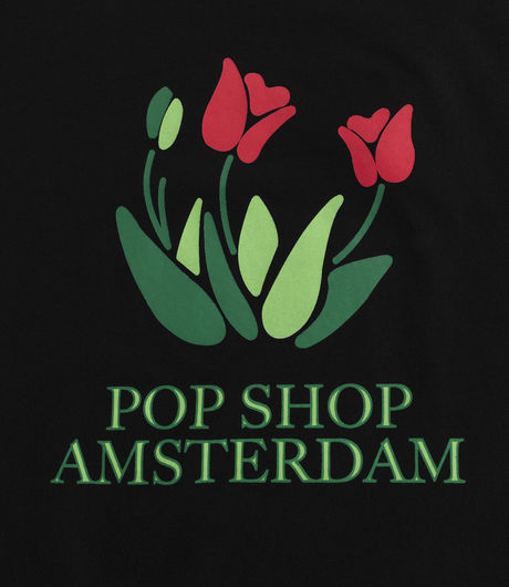 Pop Trading Company Tulip T-Shirt Black
