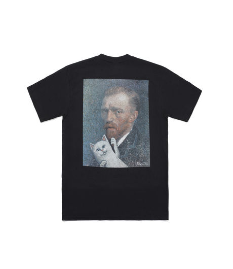 Ripndip Van Nermal T-Shirt Black 