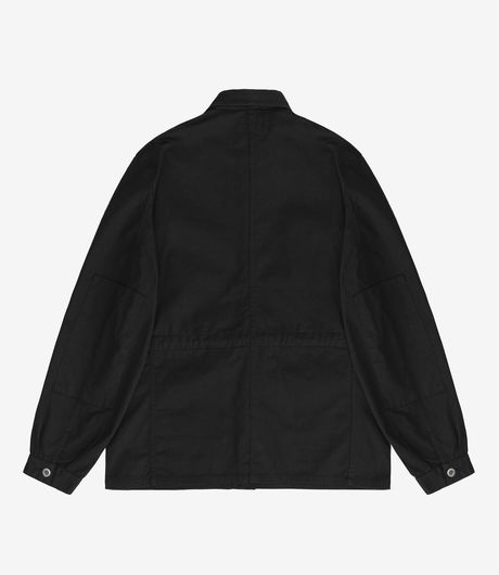 Universal Works MW Fatigue Jacket Twill Black