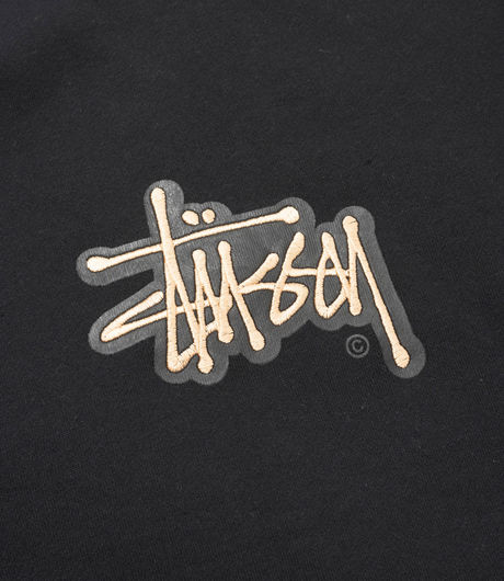 Stussy Shadow Stock App. Crew Black