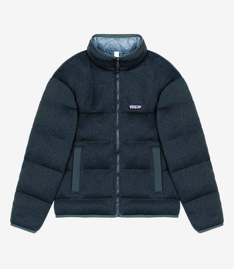 Patagonia Reversible Down Better Sweater® Smolder Blue