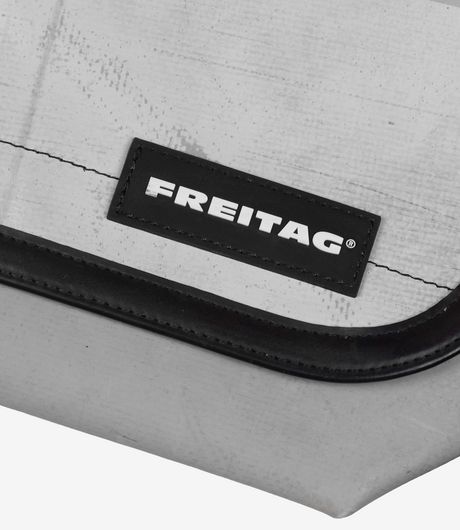 Freitag F41 Hawaii Five-O Extra Small Messenger Bag Silver/Grey