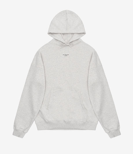Drôle de Monsieur Le Hoodie NFPM à Poche Grey