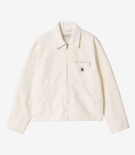 Carhartt WIP W' OG Detroit Jacket Dearborn Canvas Wax/Wax Rinsed