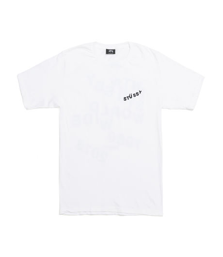 Stussy Scramble Tee White