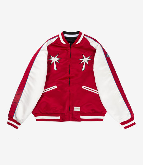 Devá States Reversible Souvenir Jacket Macabre Black