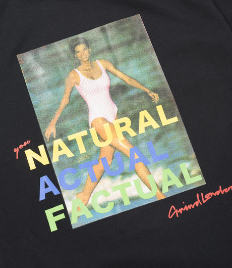 Grind London NAF T-Shirt Black