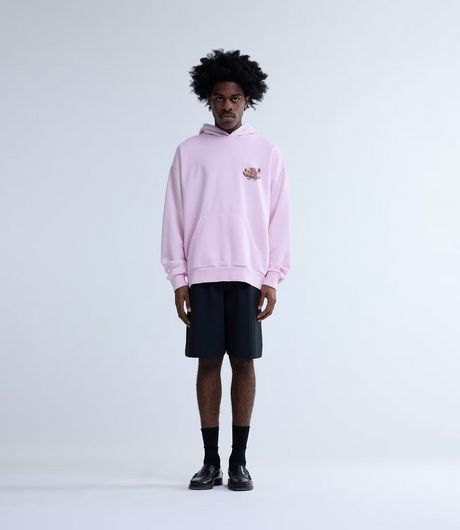 New Amsterdam Surf Association Tropical Hoodie Pink Lady