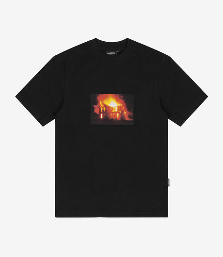 Wasted Paris Don't Burn T-Shirt Black