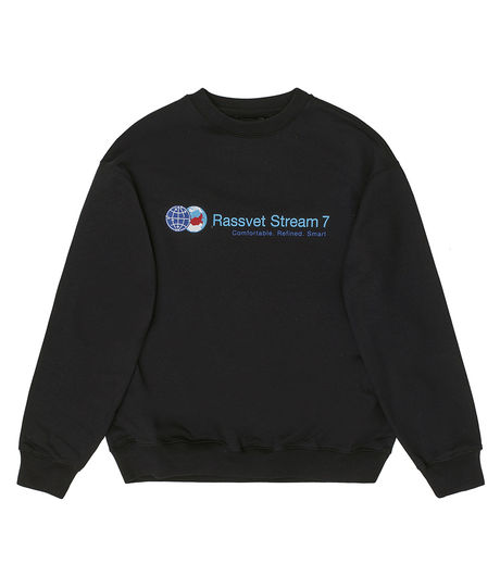 Rassvet Stream 7 Sweatshirt Black