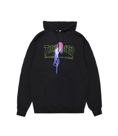 Thrasher Atlantic Drift Hood Black