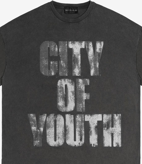 Racer Worldwide Washed Black 4XL T-Shirt Washed Black