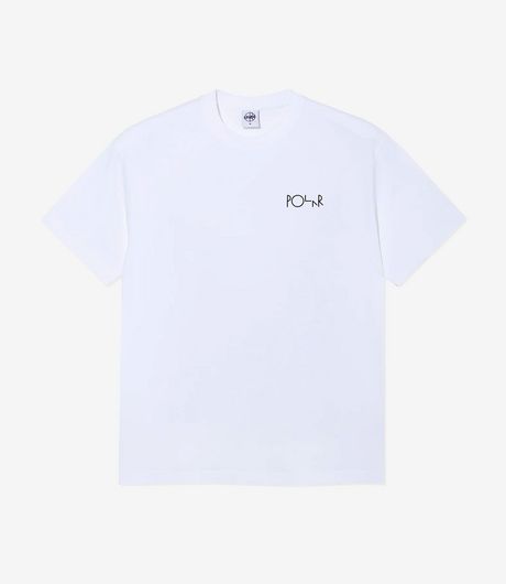 Polar Skate Co Lost & Found Tee White