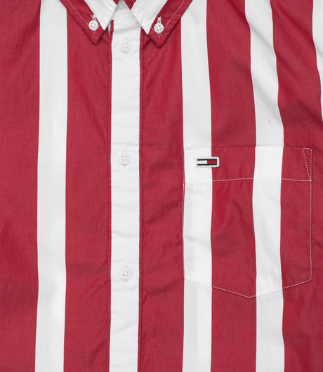 Tommy Jeans Classic Stripe Shirt Samba/Classic White