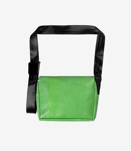 Freitag F11 Lassie Small Messenger Bag Green/White