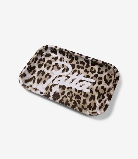 Patta Leopard Print Rolling Tray Multi