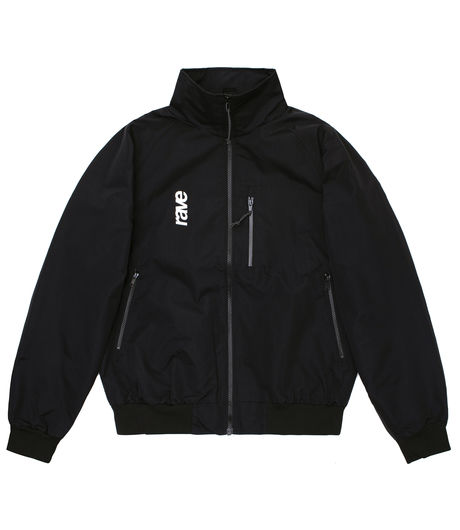 Rave Skateboards Waterproof Jacket Black
