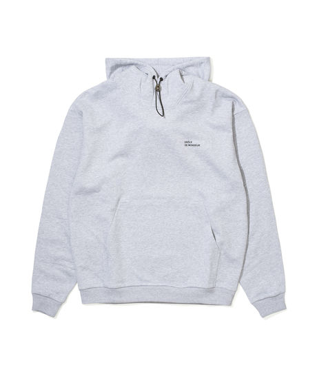 Drôle de Monsieur Classic Hoodie Grey