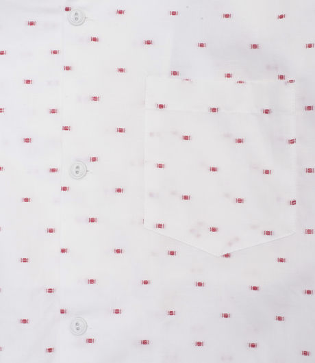 Pop Trading Company Hugo Shirt White