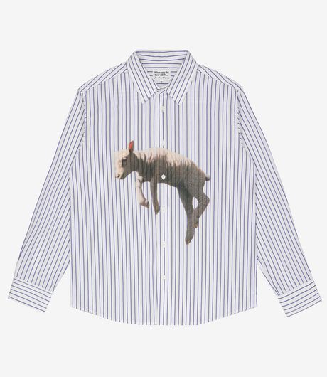 The Loose Company x Good As Gold Lumb Shirt White