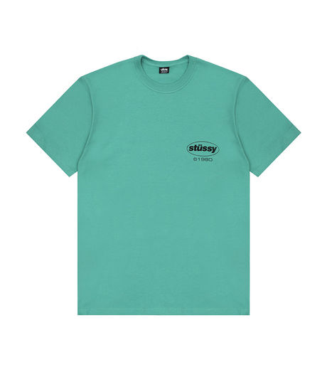 Stussy Soul Tee Green