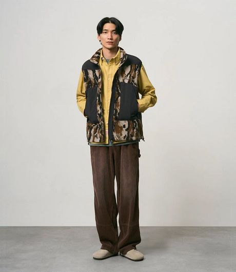 Gramicci Big Wale Carpenter Pant Cocoa