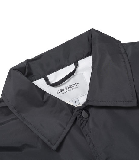 Carhartt Strike Coach Jacket Black/White 