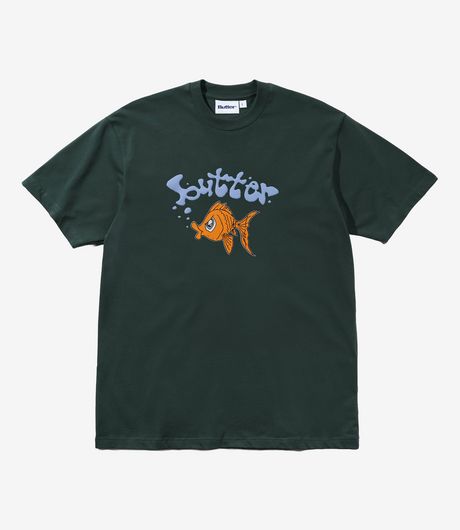 Butter Goods Goldfish Tee Dark Forest