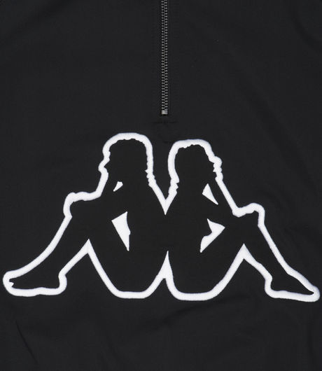 Kappa Kontroll Halfzip Banda Sweatshirt Black