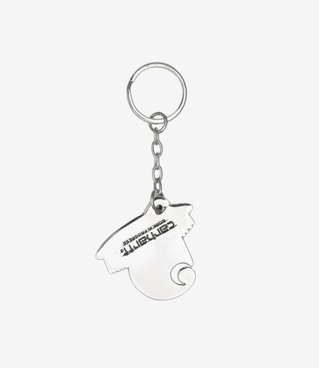 Carhartt WIP Trap C Keychain Enamel Multicolor