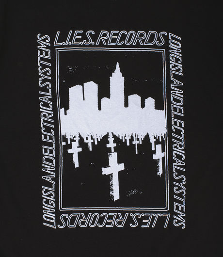 L.I.E.S. Records BQE Graves T-Shirt Black