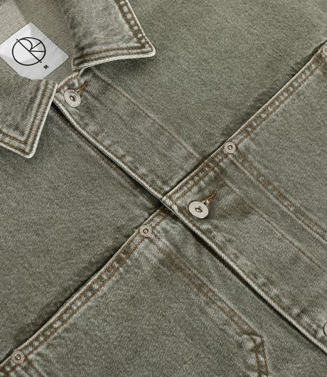 Polar Skate Co Patrik Jacket Eucalyptus